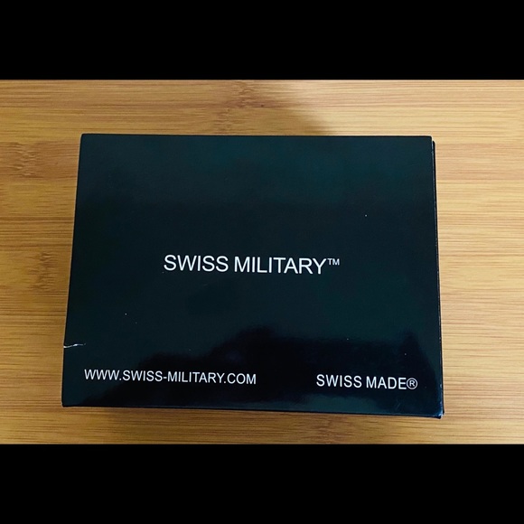 *NWT* Swiss Military GMT NERO SCUBA RED WATCH $635 - Picture 2 of 8